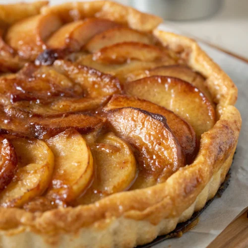 Easy Tarte Tatin with Puff Pastry 1