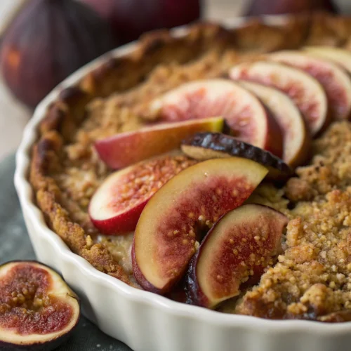 Fig and Apple Crisp 1