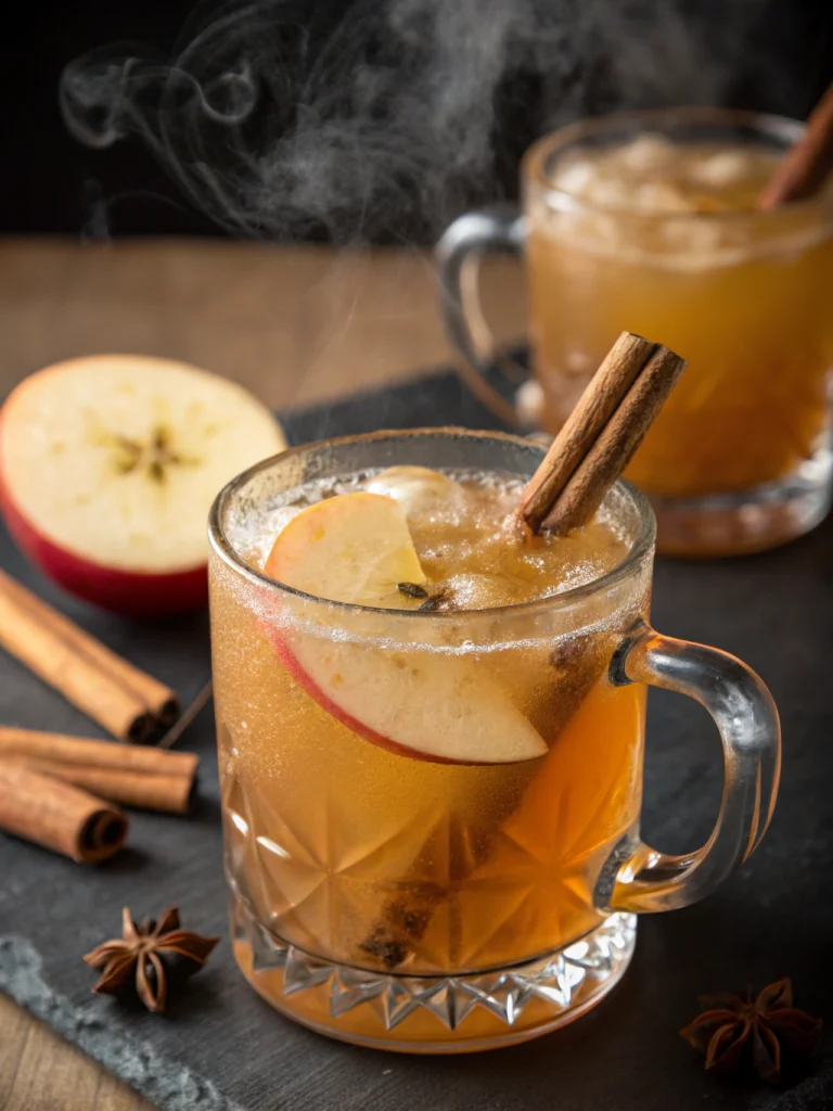 Fireball Apple Cider Cocktail