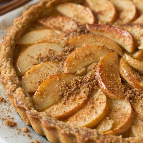 Flaky Vegan Apple Pie 1