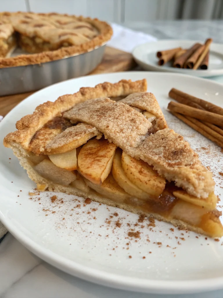 Flaky Vegan Apple Pie