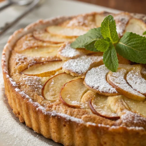 French Apple Cake 1