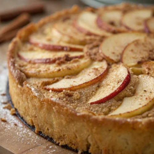 French Apple Cake 1