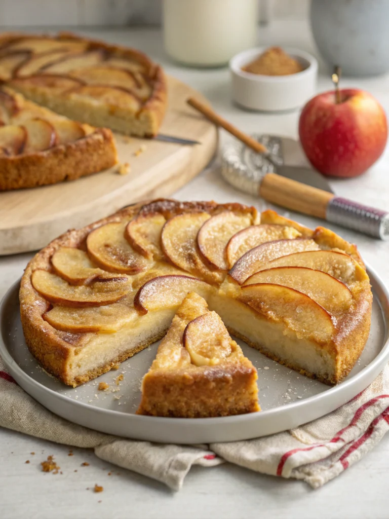 French Apple Cake