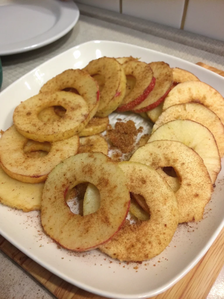 Fried Apple Rings