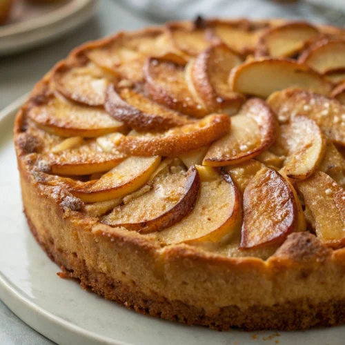 German Apple Cake (Apfelkuchen) 1