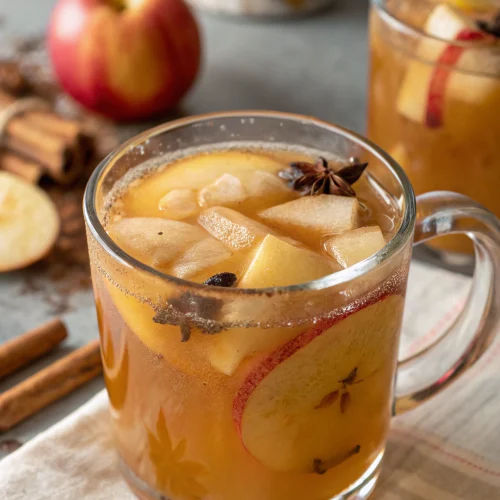 Ginger Turmeric Apple Cider Tonic 1
