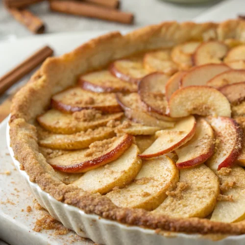 Gluten-Free Almond Flour Apple Pie 1