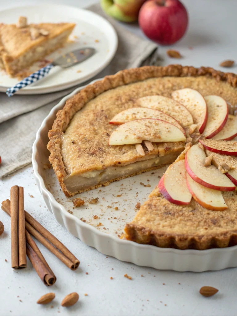 Gluten-Free Almond Flour Apple Pie
