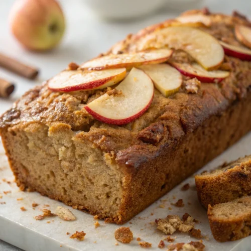 Gluten-Free Apple Bread 1