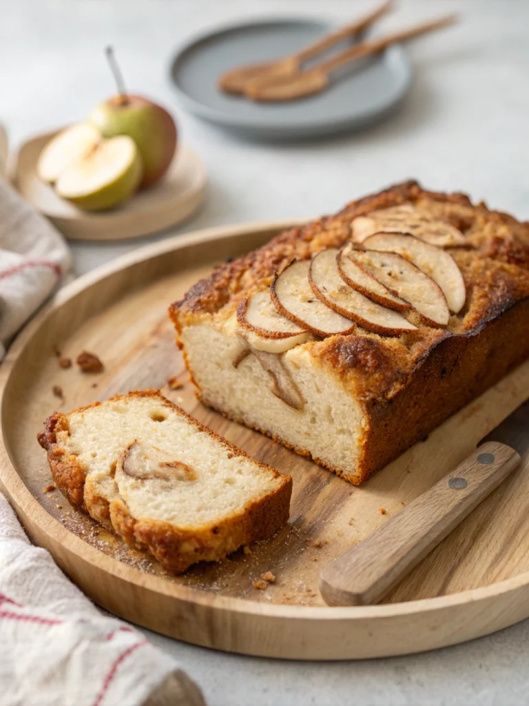 Gluten-Free Apple Bread