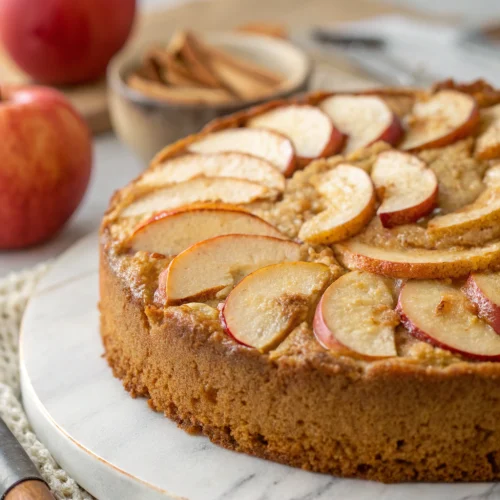 Gluten Free Apple Cake 1