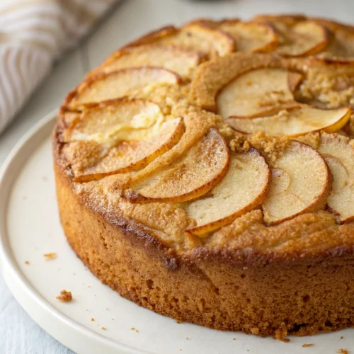 Gluten-Free Apple Cake 1