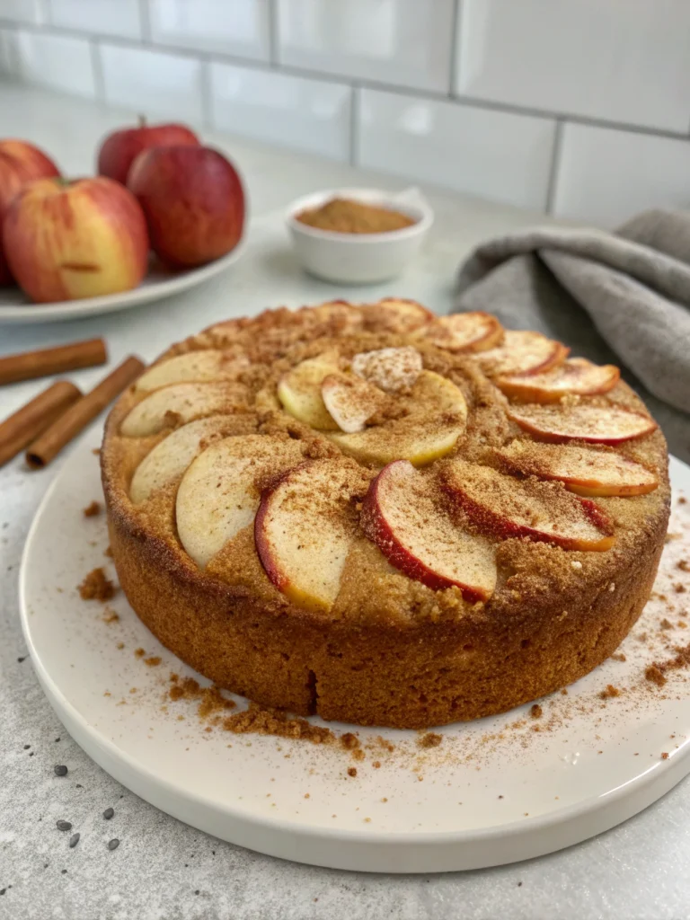 Gluten Free Apple Cake