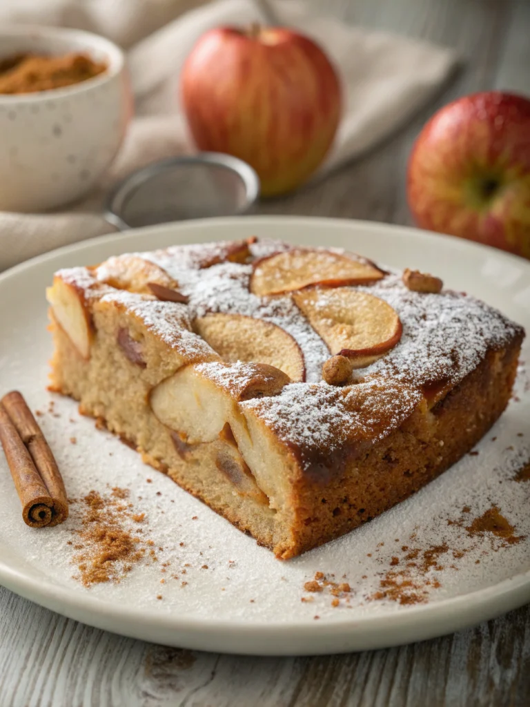Gluten-Free Apple Cake