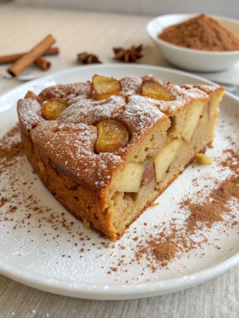 Gluten-Free Apple Cake