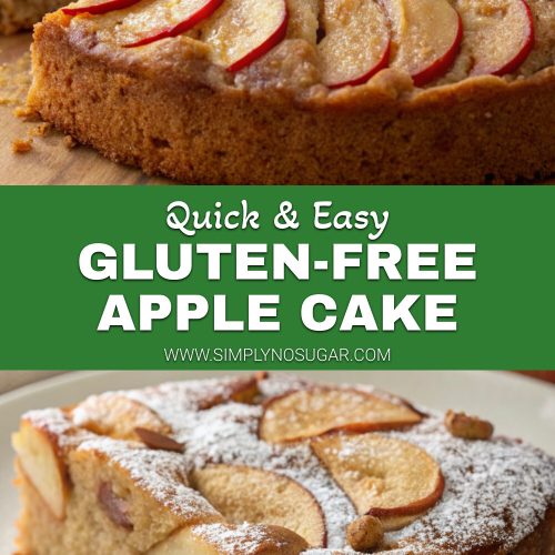 Gluten-Free Apple Cake pinterest