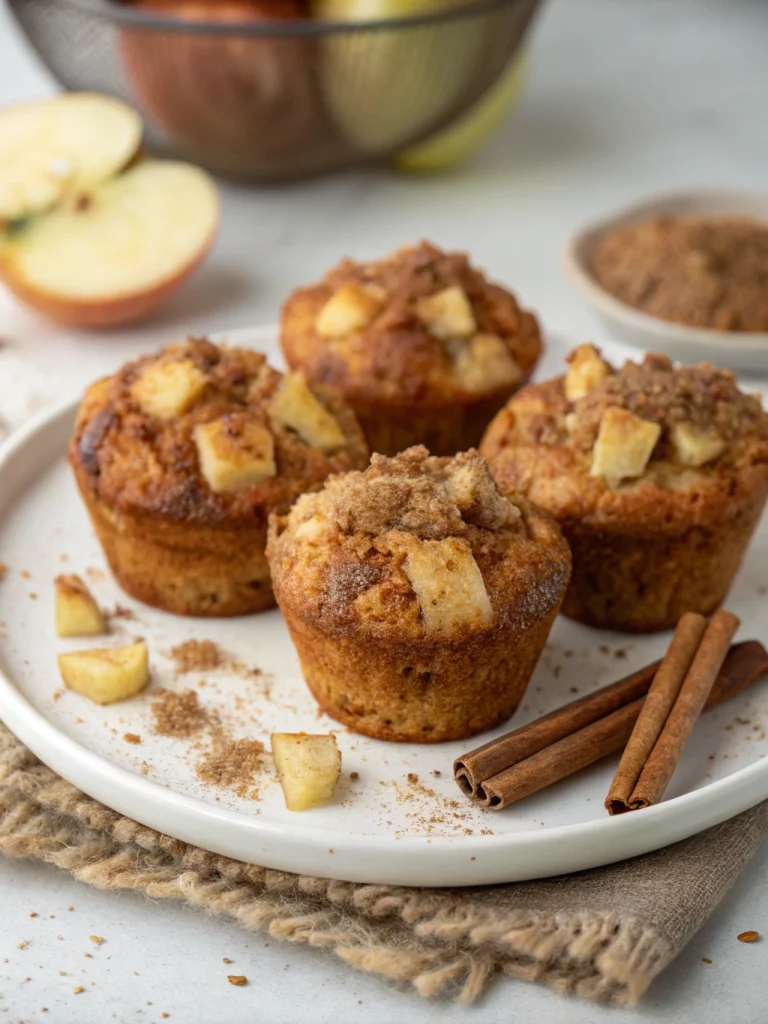 Gluten-Free Apple Cinnamon Muffins
