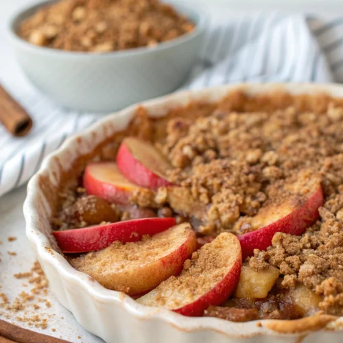 Gluten-Free Apple Crisp 1
