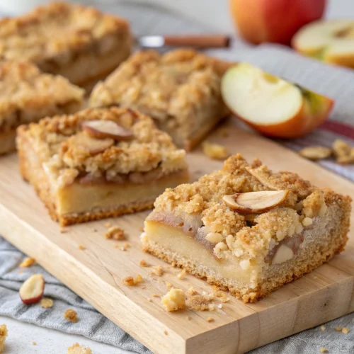 Gluten-Free Apple Crumble Bars 1