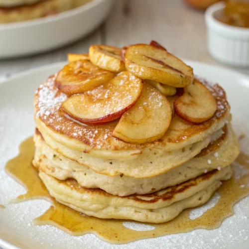 Gluten-Free Apple Ring Pancakes 1