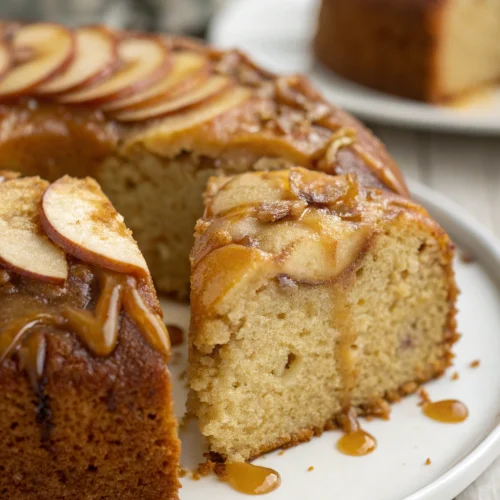 Gluten-Free Caramel Apple Cake 1