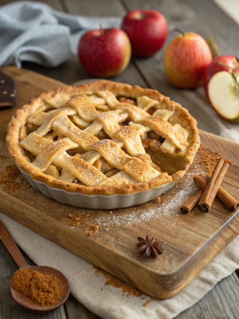 Gluten-Free Vegan Apple Pie