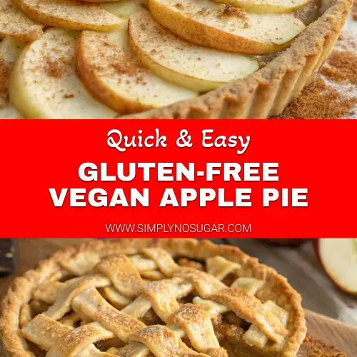 Gluten-Free Vegan Apple Pie pinterest