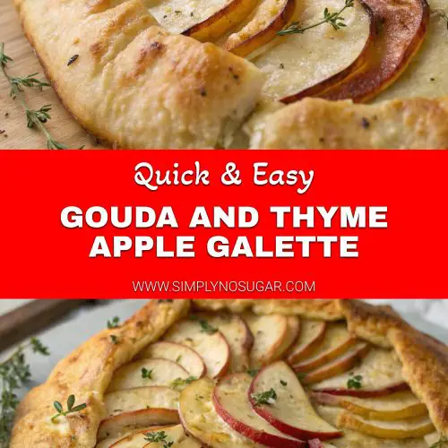 Gouda and Thyme Apple Galette pinterest