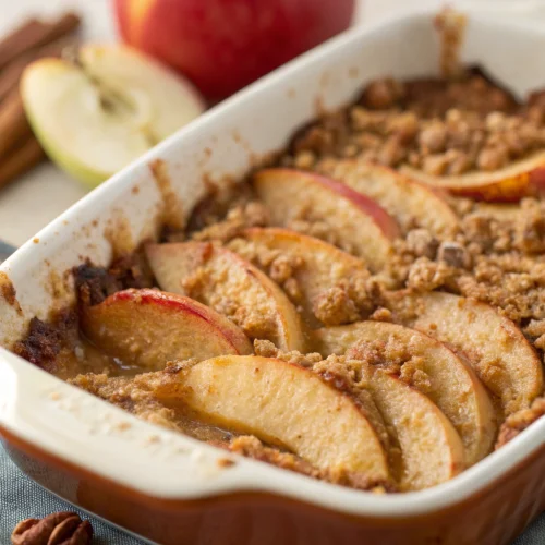 Hasselback Apple Crisp 1
