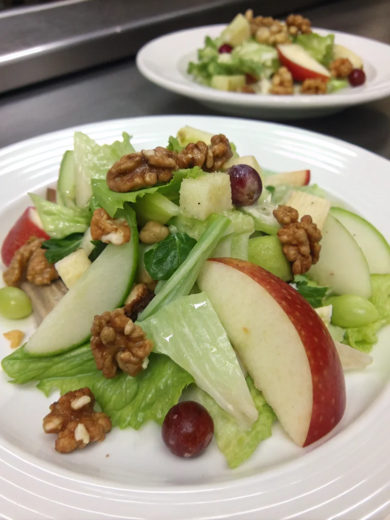Healthy Waldorf Salad