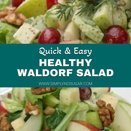 Healthy Waldorf Salad pinterest