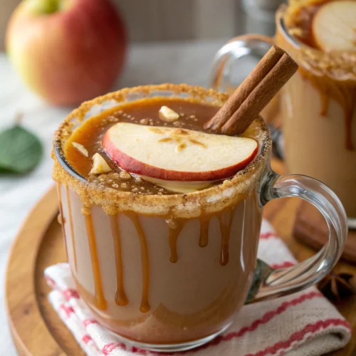 Homemade Caramel Apple Cider 1