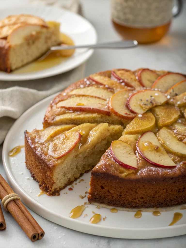 Honey Apple Cake