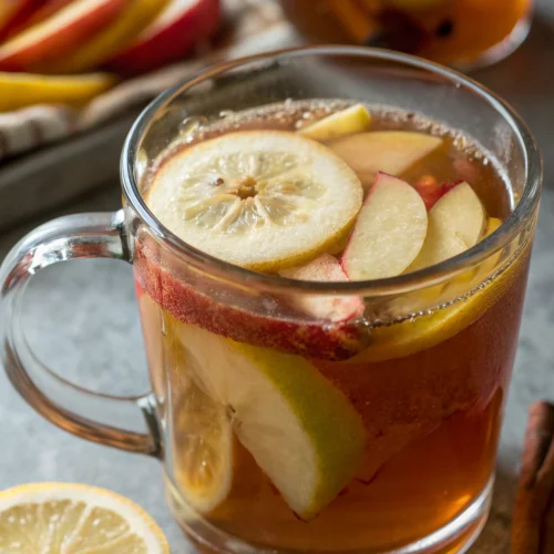 Honey Lemon Apple Cider 1