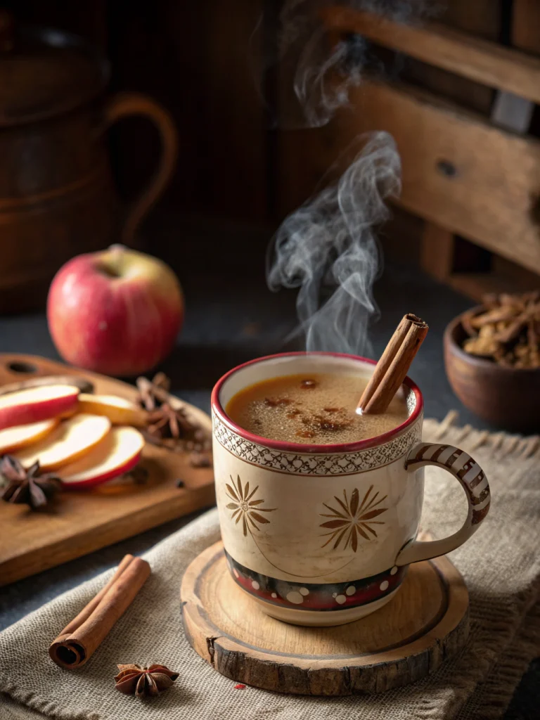 Hot Buttered Rum Apple Cider