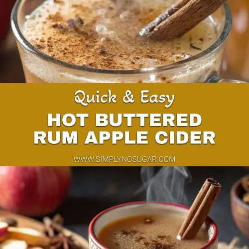Hot Buttered Rum Apple Cider pinterest