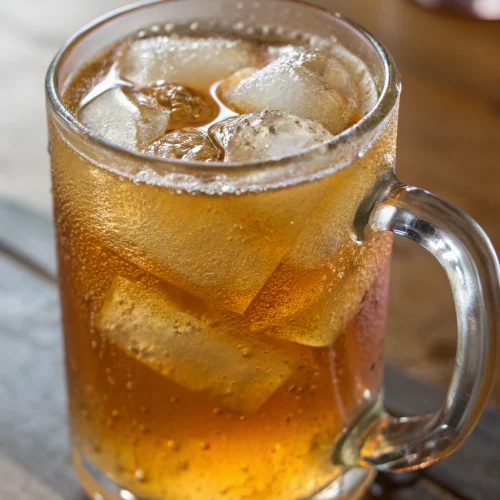Iced Apple Cider 1