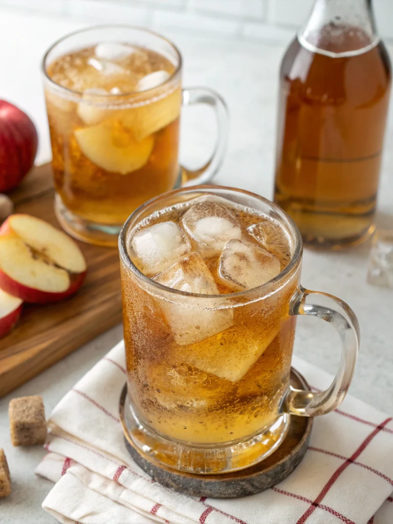 Iced Apple Cider