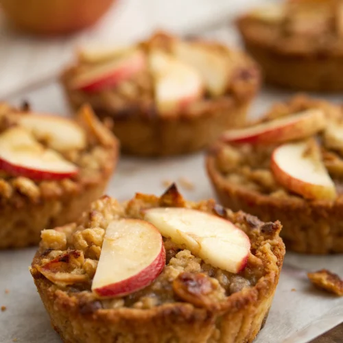 Individual Mini Apple Crisps 1