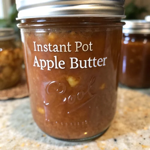Instant Pot Apple Butter 1