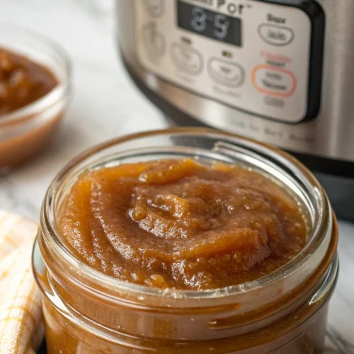Instant Pot Apple Butter 1