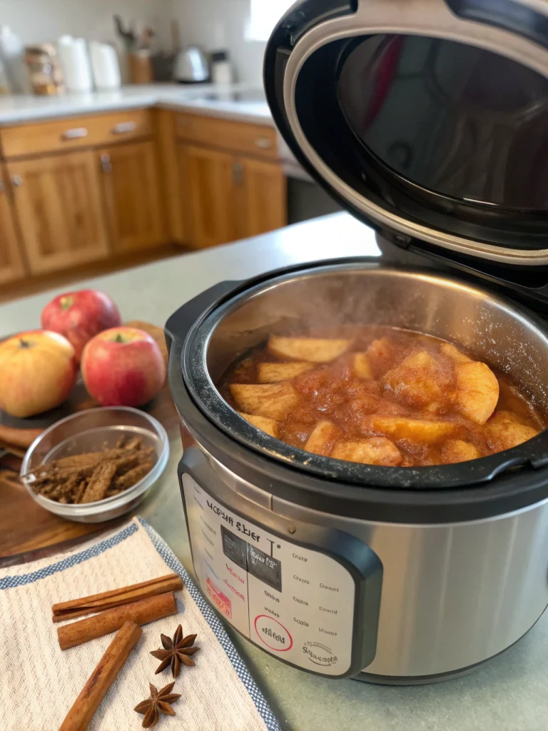 Instant Pot Apple Butter