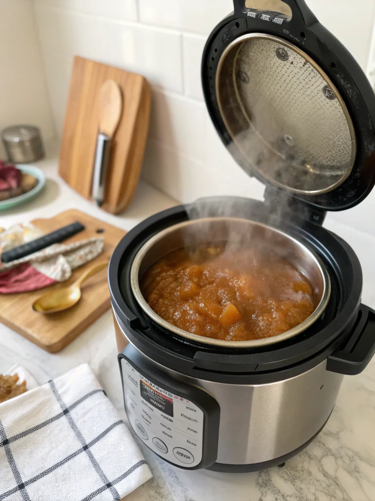 Instant Pot Apple Butter