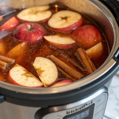 Instant Pot Apple Cider 1