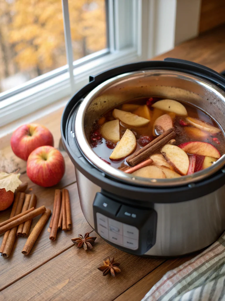 Instant Pot Apple Cider
