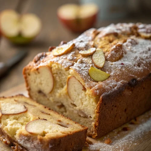 Irish Apple Bread 1