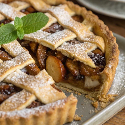 Irish Cream Apple Pie 1