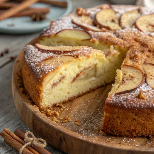 Italian Apple Cake (Torta di Mele) 1