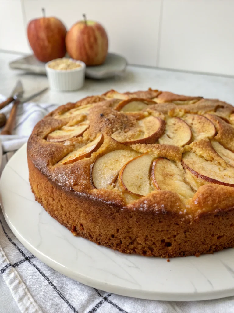 Italian Apple Cake (Torta di Mele)